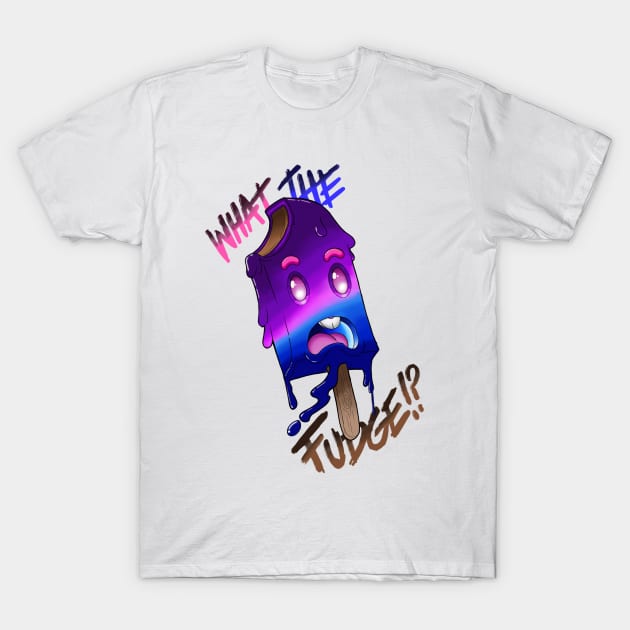 What The Fudge! T-Shirt by Artman11